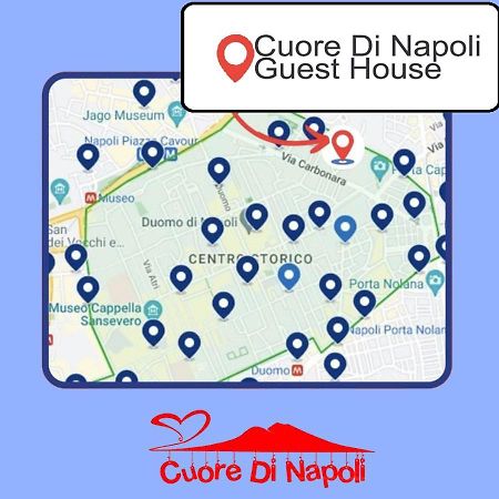 Ferienwohnung Cuore Di Napoli Exterior foto