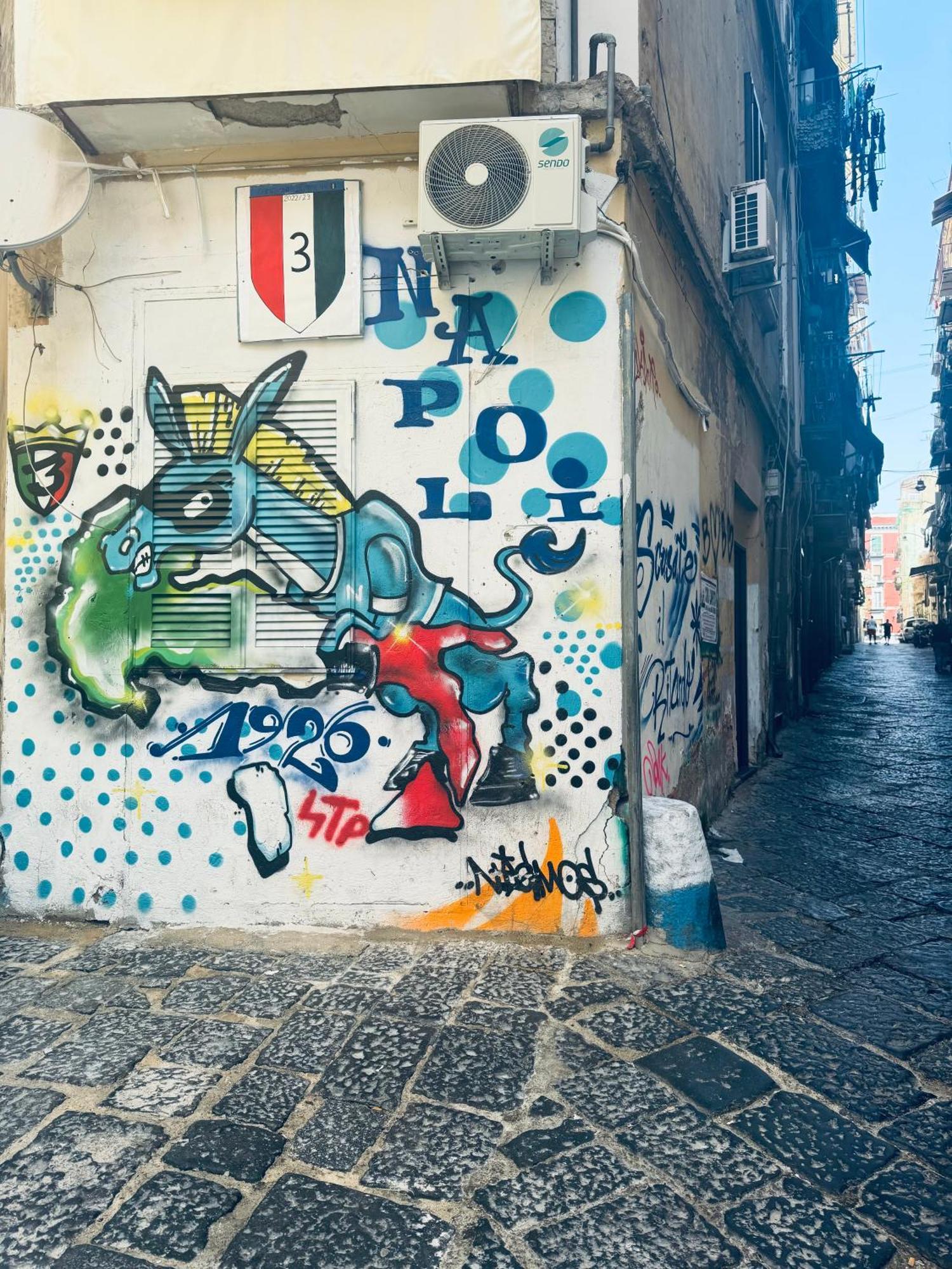 Ferienwohnung Cuore Di Napoli Exterior foto